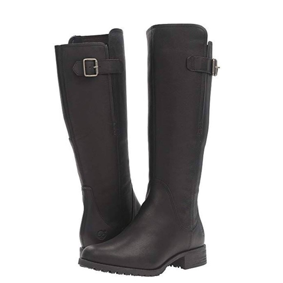 NEW TIMBERLAND WOMEN'S BANFIELD TALL WP BOOT - Picture 5 of 5